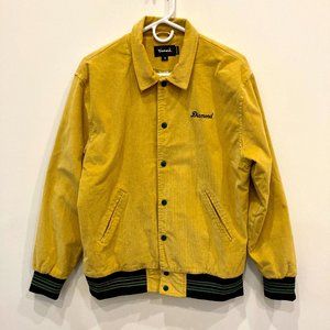 Diamond Supply Co, yellow corduroy jacket